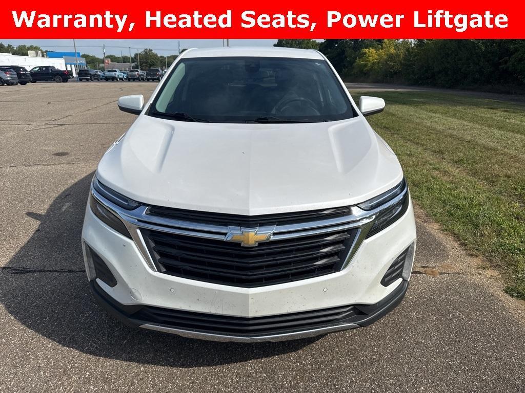 used 2022 Chevrolet Equinox car, priced at $18,999