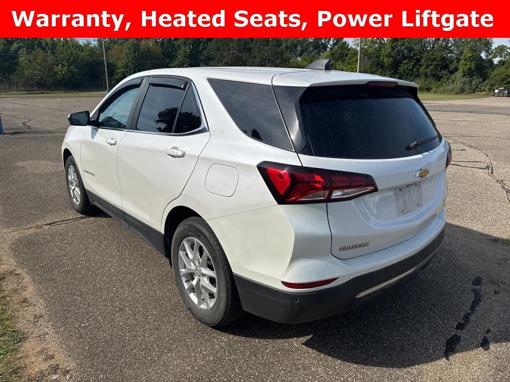 used 2022 Chevrolet Equinox car, priced at $18,999