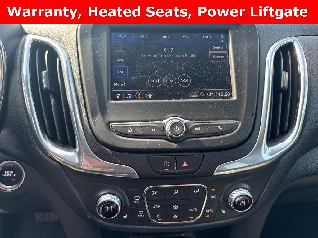 used 2022 Chevrolet Equinox car, priced at $18,999