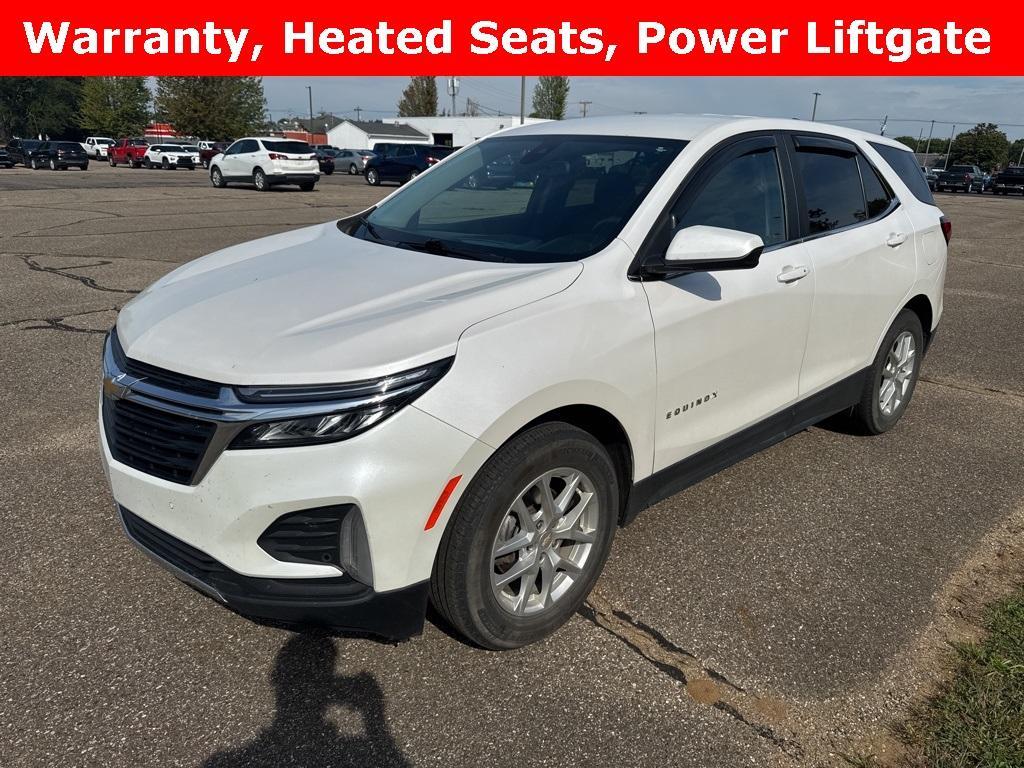 used 2022 Chevrolet Equinox car, priced at $18,999