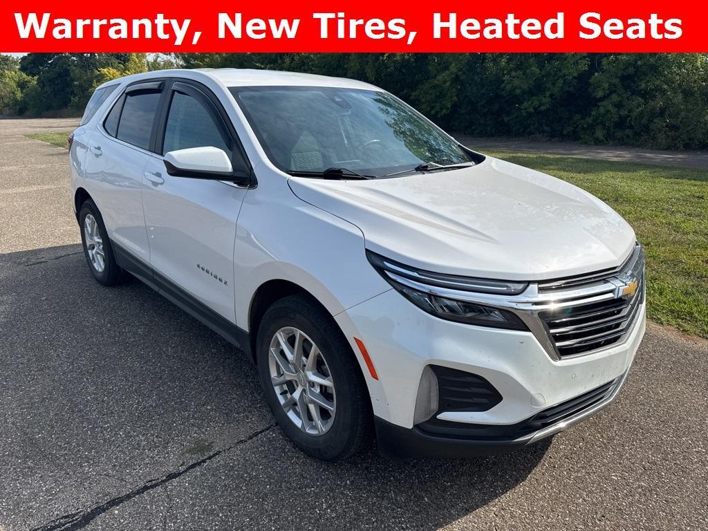 used 2022 Chevrolet Equinox car, priced at $18,499
