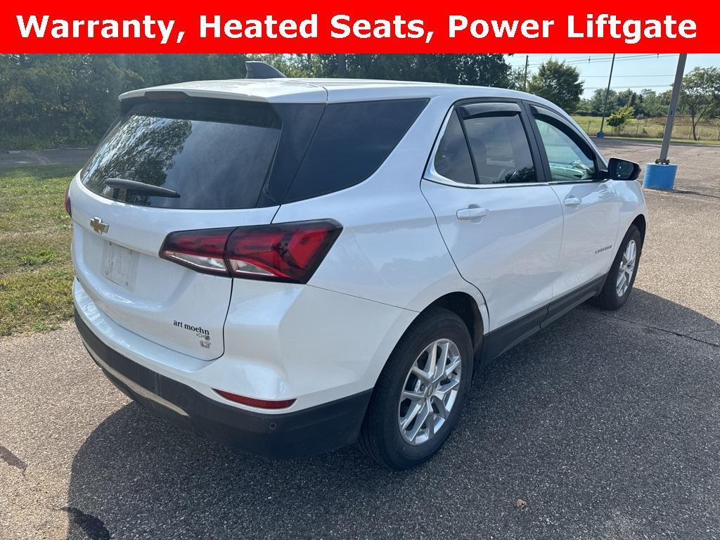 used 2022 Chevrolet Equinox car, priced at $18,999
