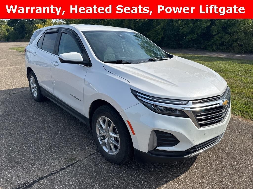 used 2022 Chevrolet Equinox car, priced at $18,999