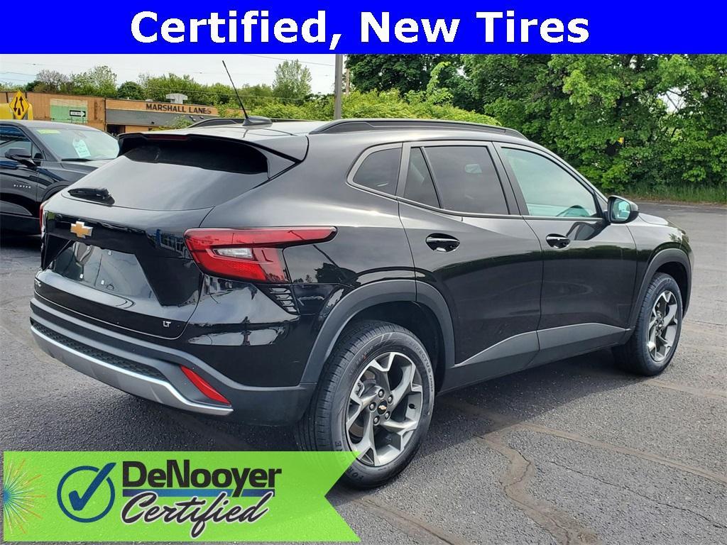 used 2024 Chevrolet Trax car, priced at $22,990