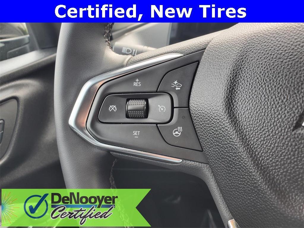 used 2024 Chevrolet Trax car, priced at $22,990