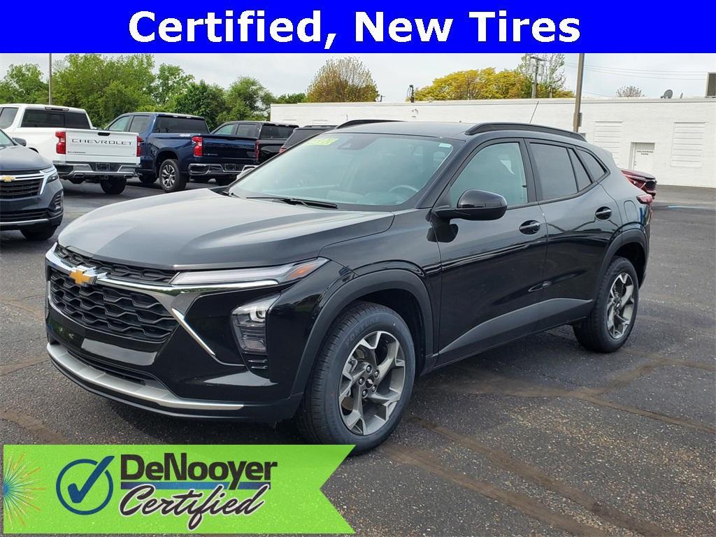 used 2024 Chevrolet Trax car, priced at $22,990