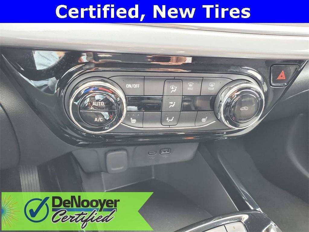 used 2024 Chevrolet Trax car, priced at $22,990