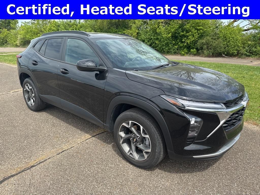 used 2024 Chevrolet Trax car, priced at $23,450