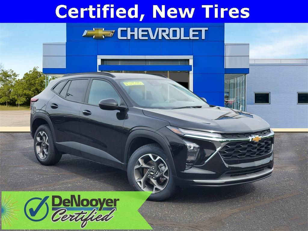 used 2024 Chevrolet Trax car, priced at $22,990