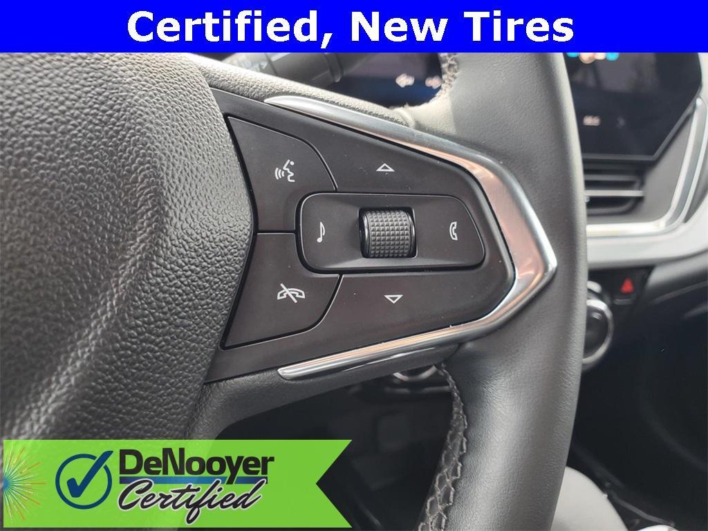 used 2024 Chevrolet Trax car, priced at $22,990