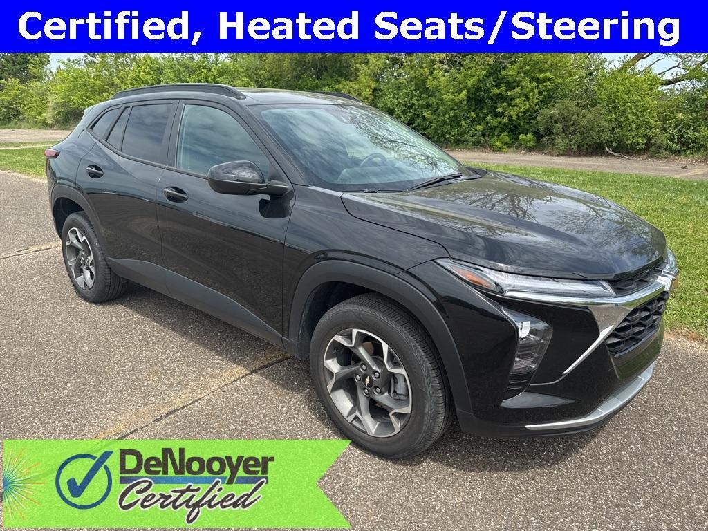 used 2024 Chevrolet Trax car, priced at $23,450