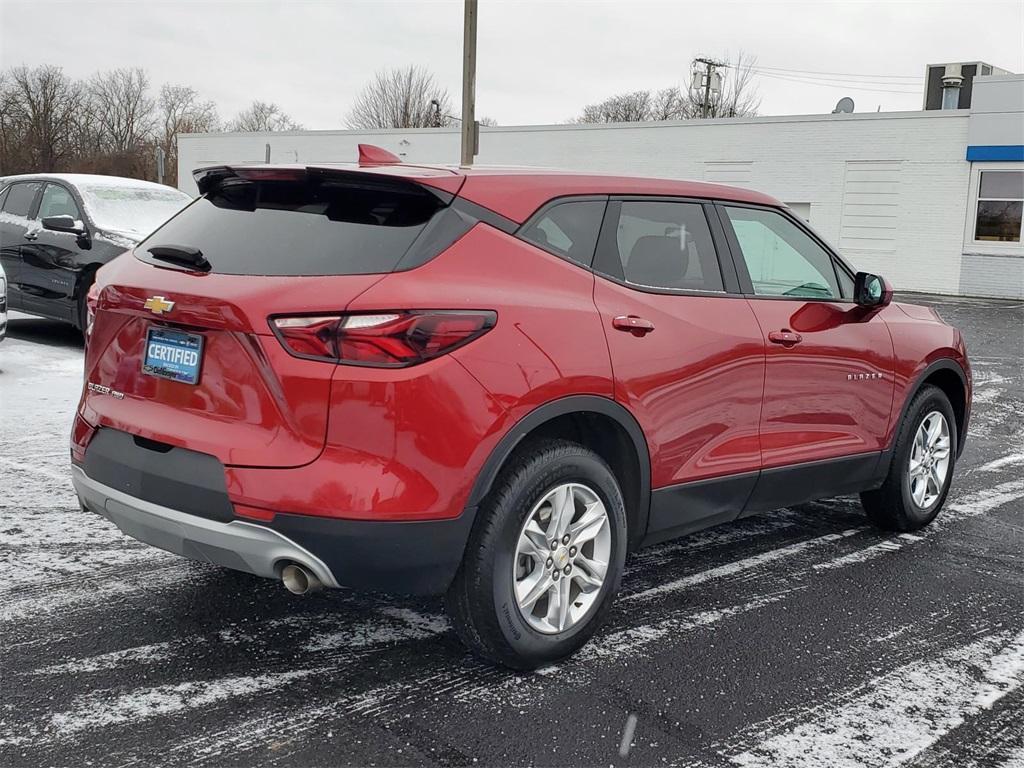 used 2022 Chevrolet Blazer car, priced at $27,990