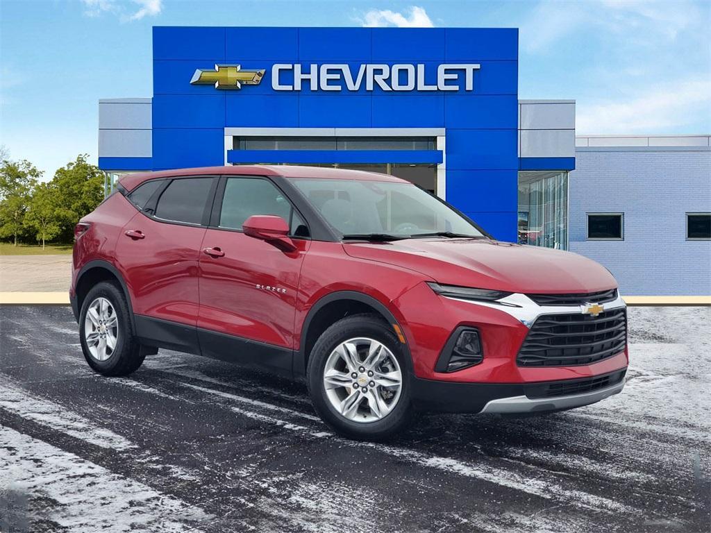 used 2022 Chevrolet Blazer car, priced at $27,990