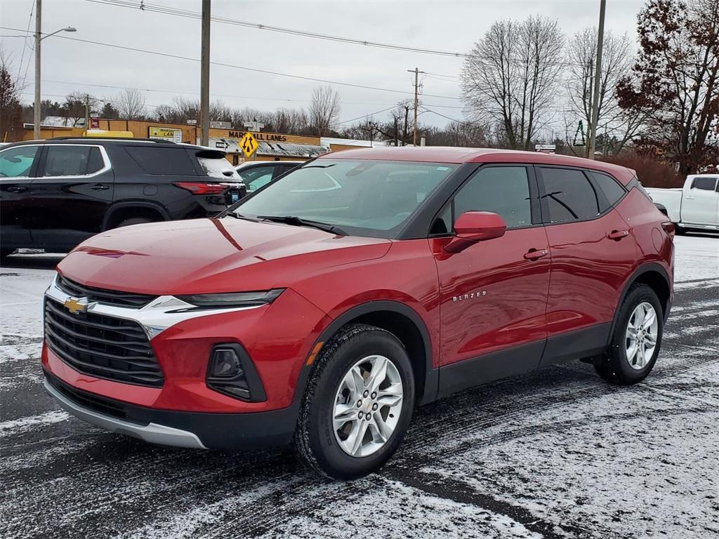 used 2022 Chevrolet Blazer car, priced at $27,990