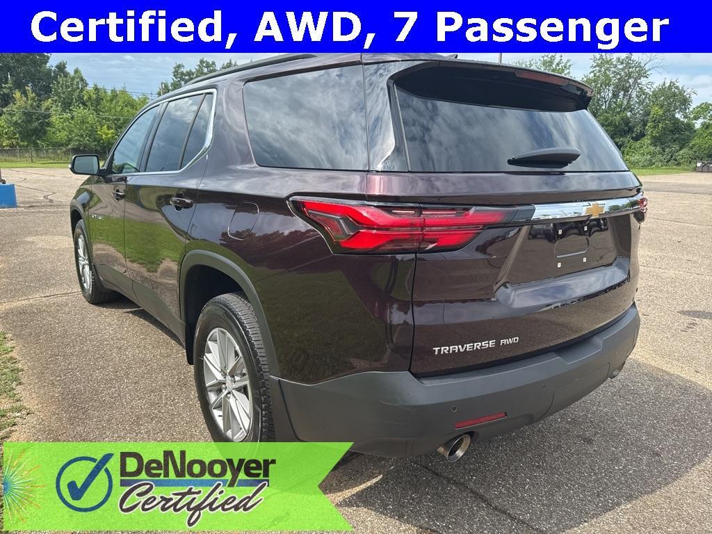 used 2022 Chevrolet Traverse car, priced at $30,990