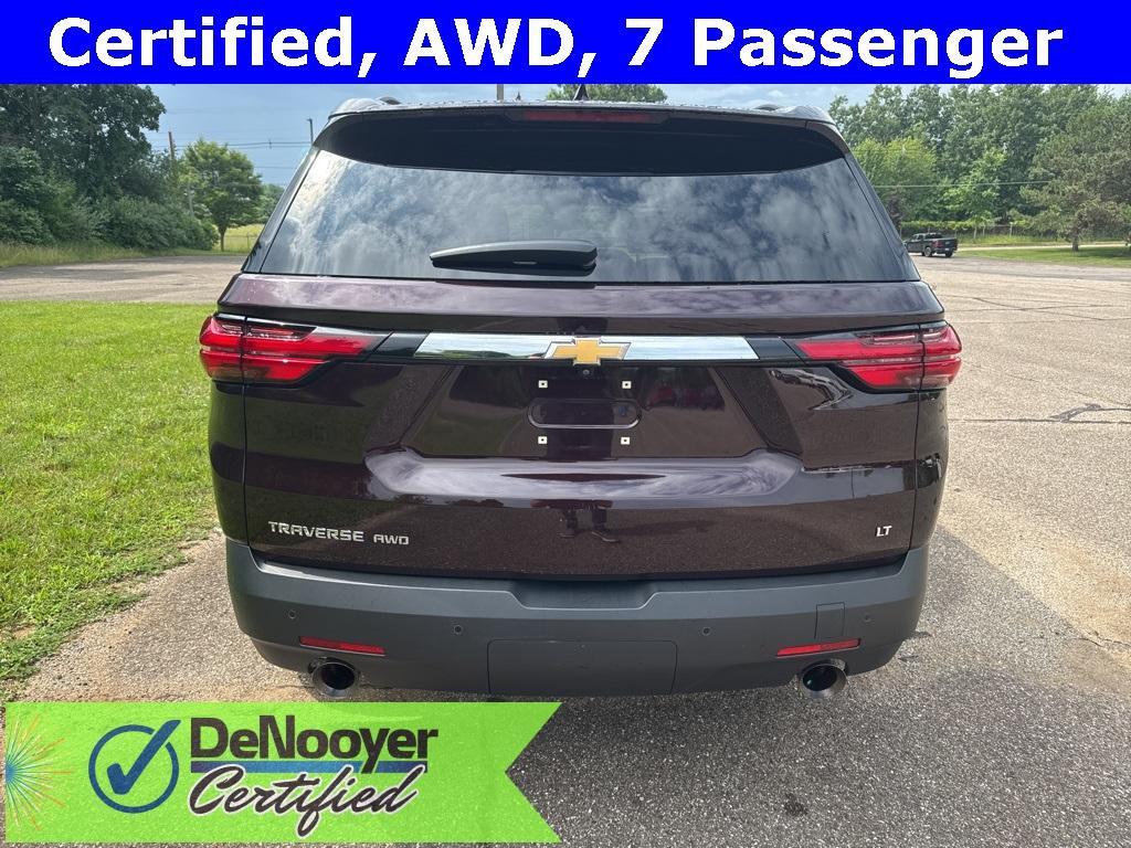 used 2022 Chevrolet Traverse car, priced at $30,990