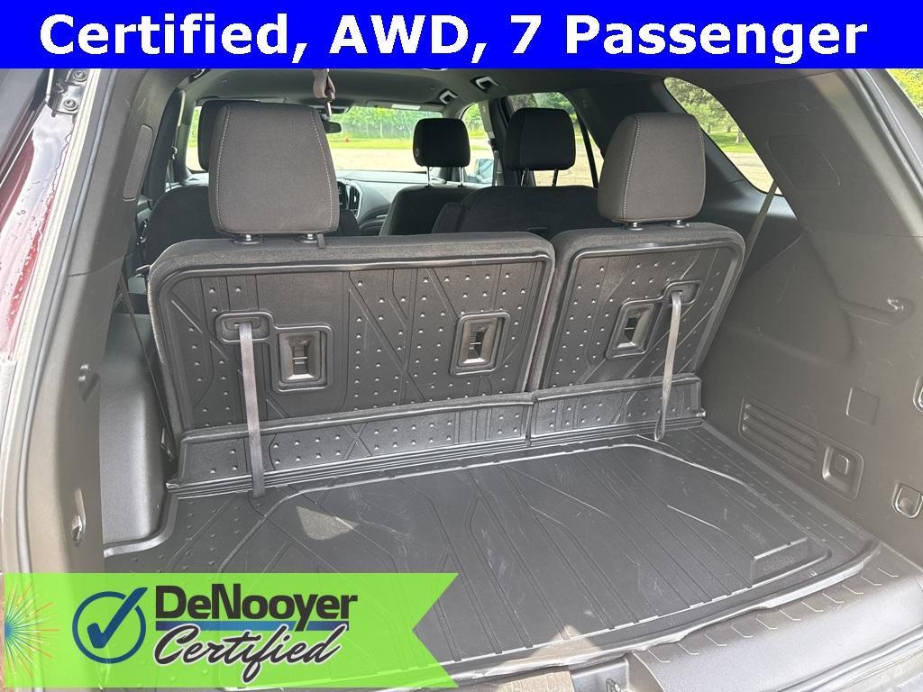 used 2022 Chevrolet Traverse car, priced at $30,990