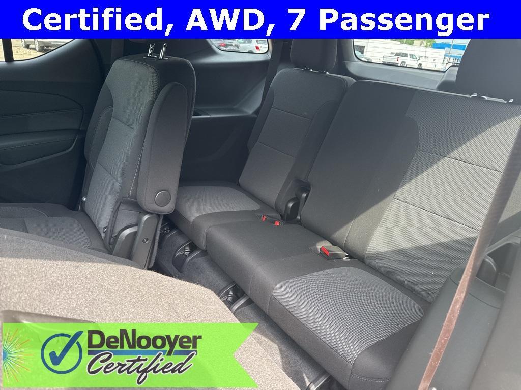 used 2022 Chevrolet Traverse car, priced at $30,990