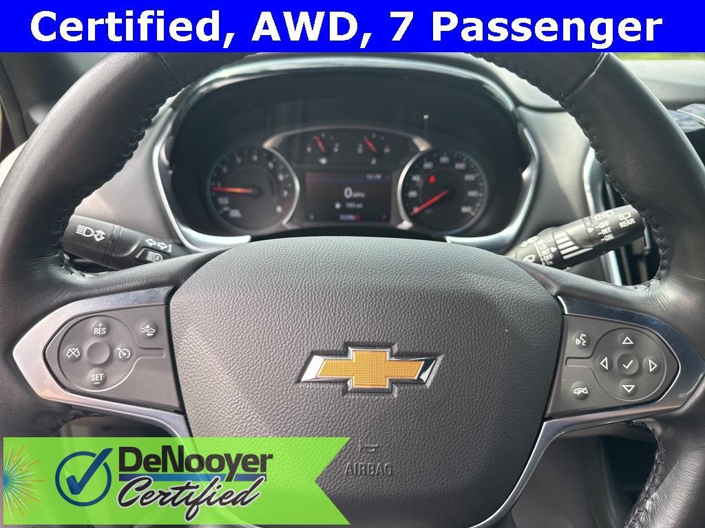 used 2022 Chevrolet Traverse car, priced at $30,990