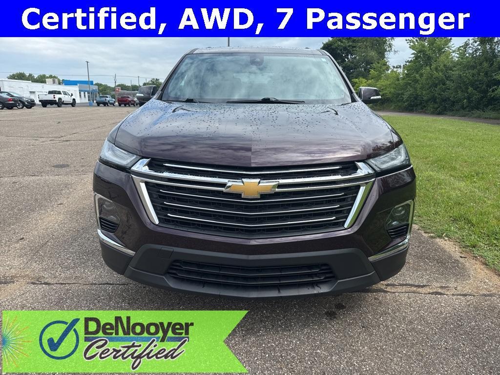 used 2022 Chevrolet Traverse car, priced at $30,990