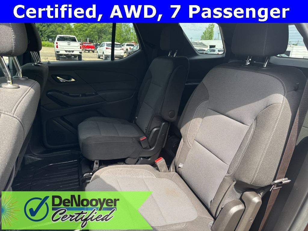 used 2022 Chevrolet Traverse car, priced at $30,990