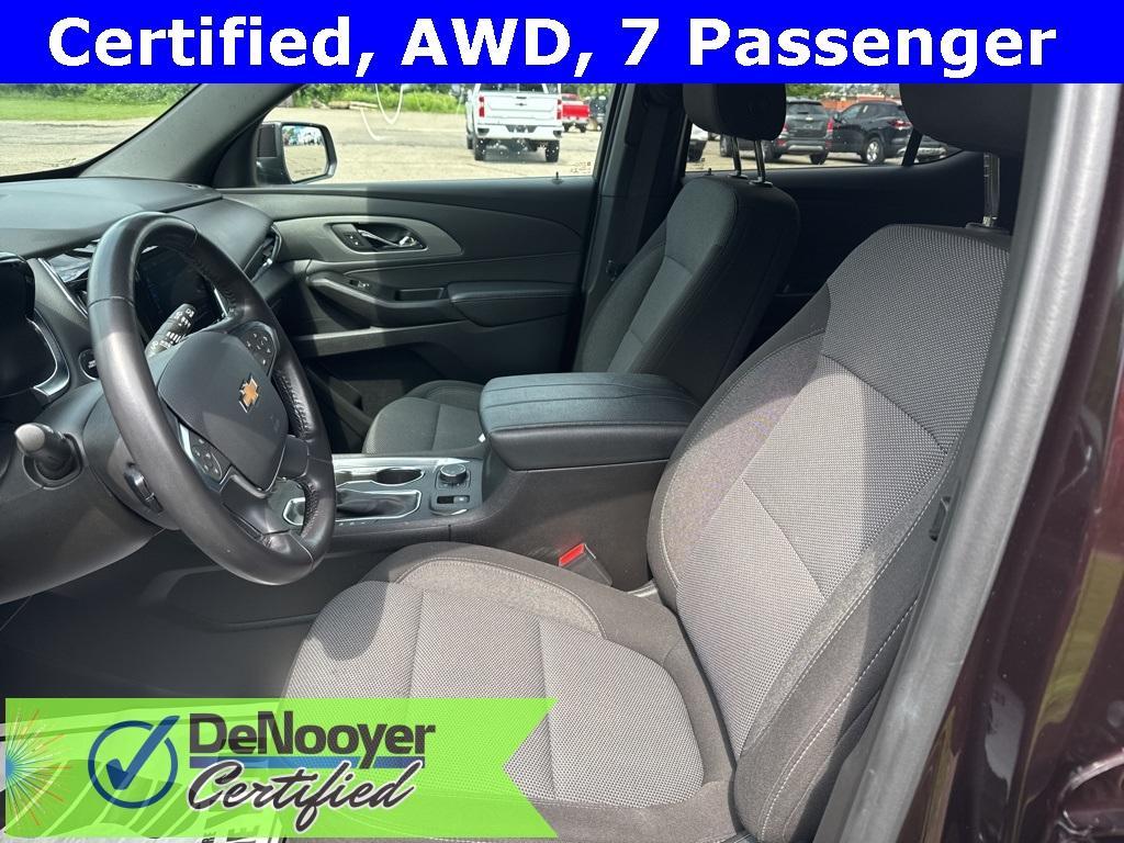 used 2022 Chevrolet Traverse car, priced at $30,990