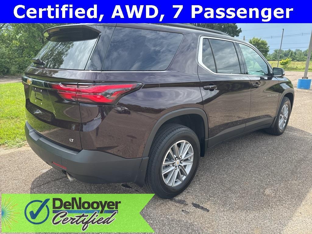 used 2022 Chevrolet Traverse car, priced at $30,990