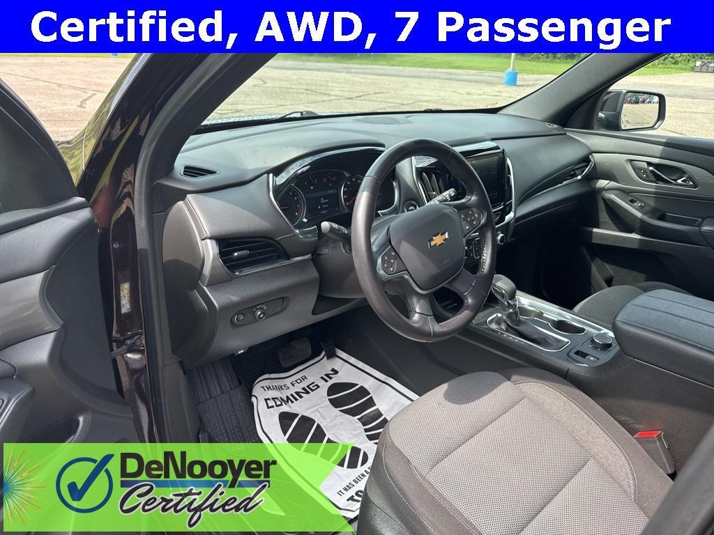 used 2022 Chevrolet Traverse car, priced at $30,990