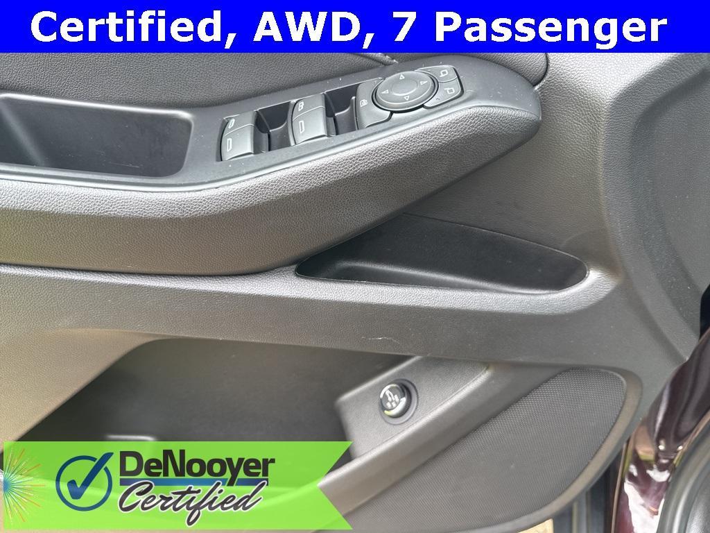 used 2022 Chevrolet Traverse car, priced at $30,990