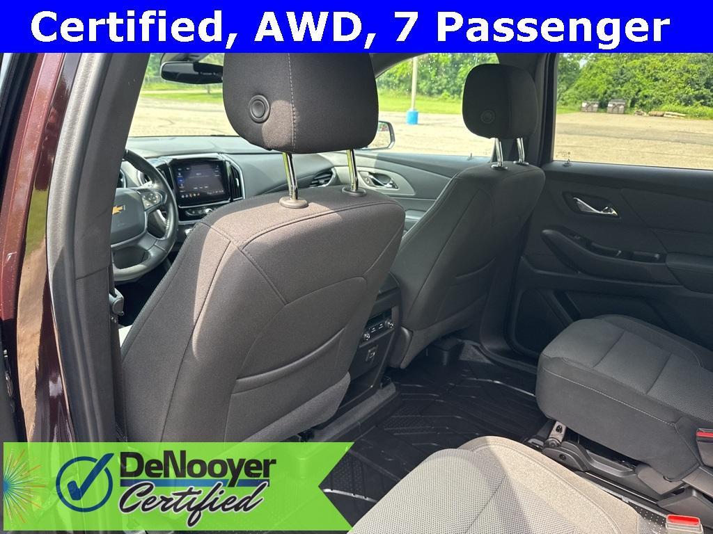 used 2022 Chevrolet Traverse car, priced at $30,990