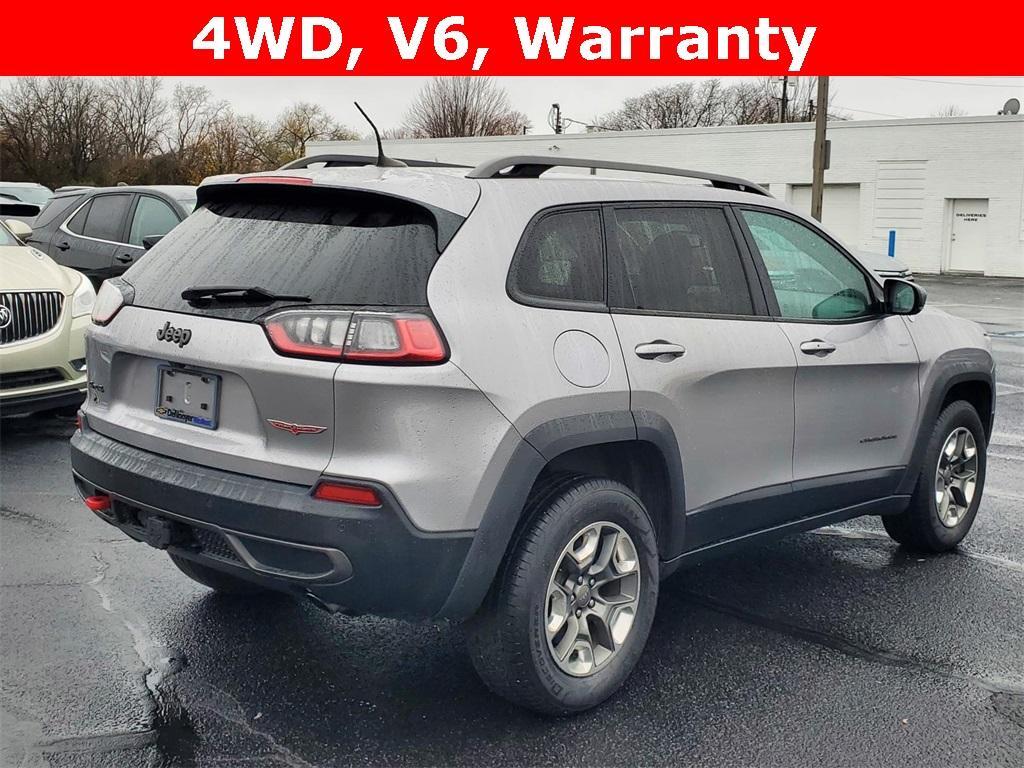 used 2019 Jeep Cherokee car, priced at $16,545