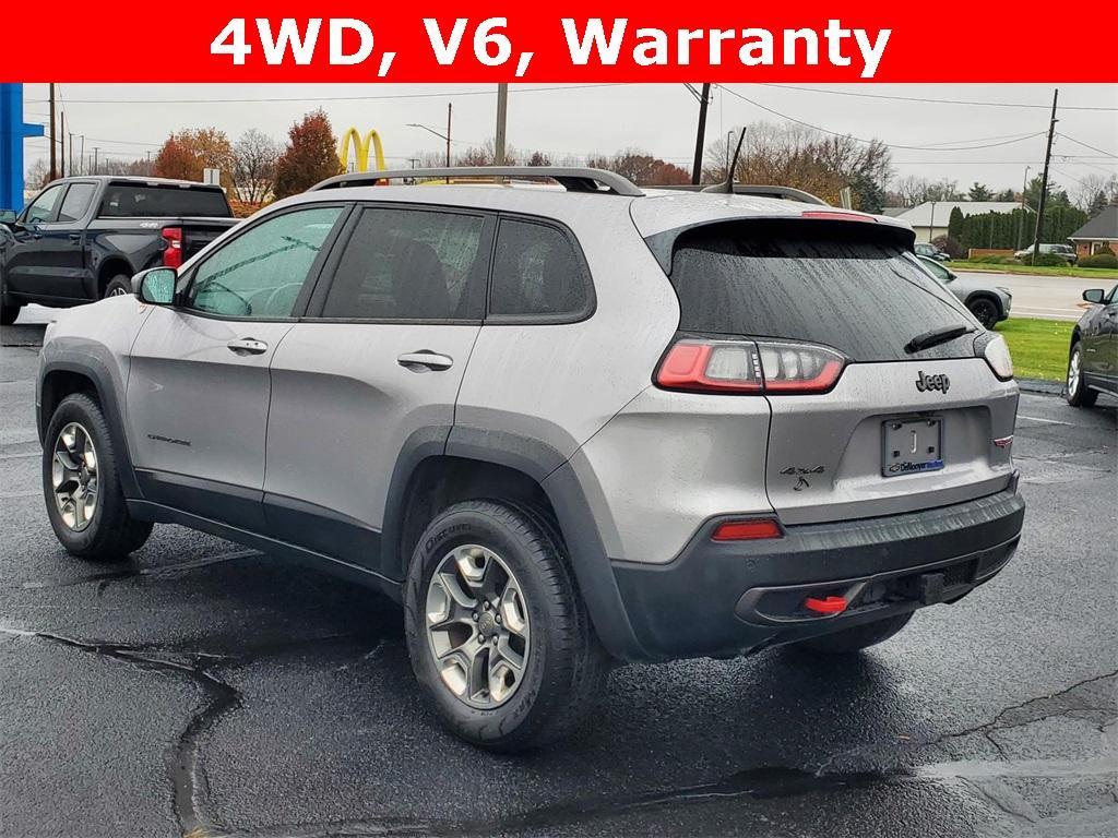 used 2019 Jeep Cherokee car, priced at $16,545