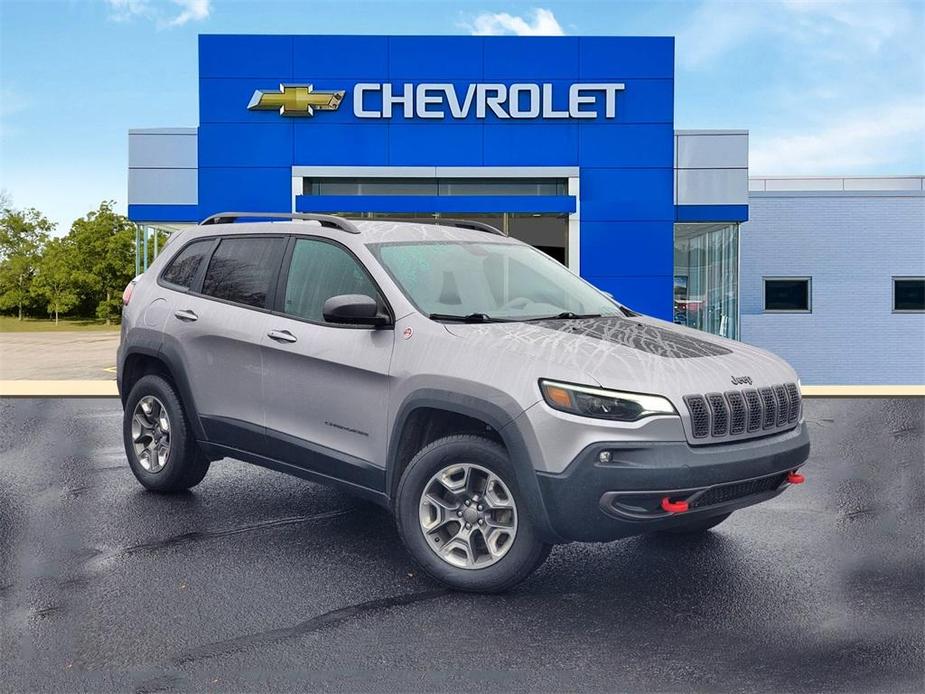 used 2019 Jeep Cherokee car, priced at $18,000