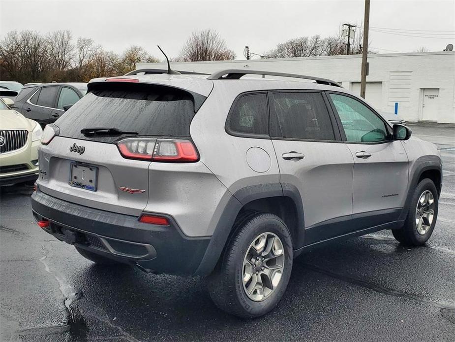 used 2019 Jeep Cherokee car, priced at $18,000