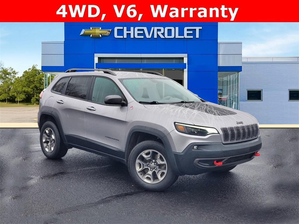 used 2019 Jeep Cherokee car, priced at $16,545