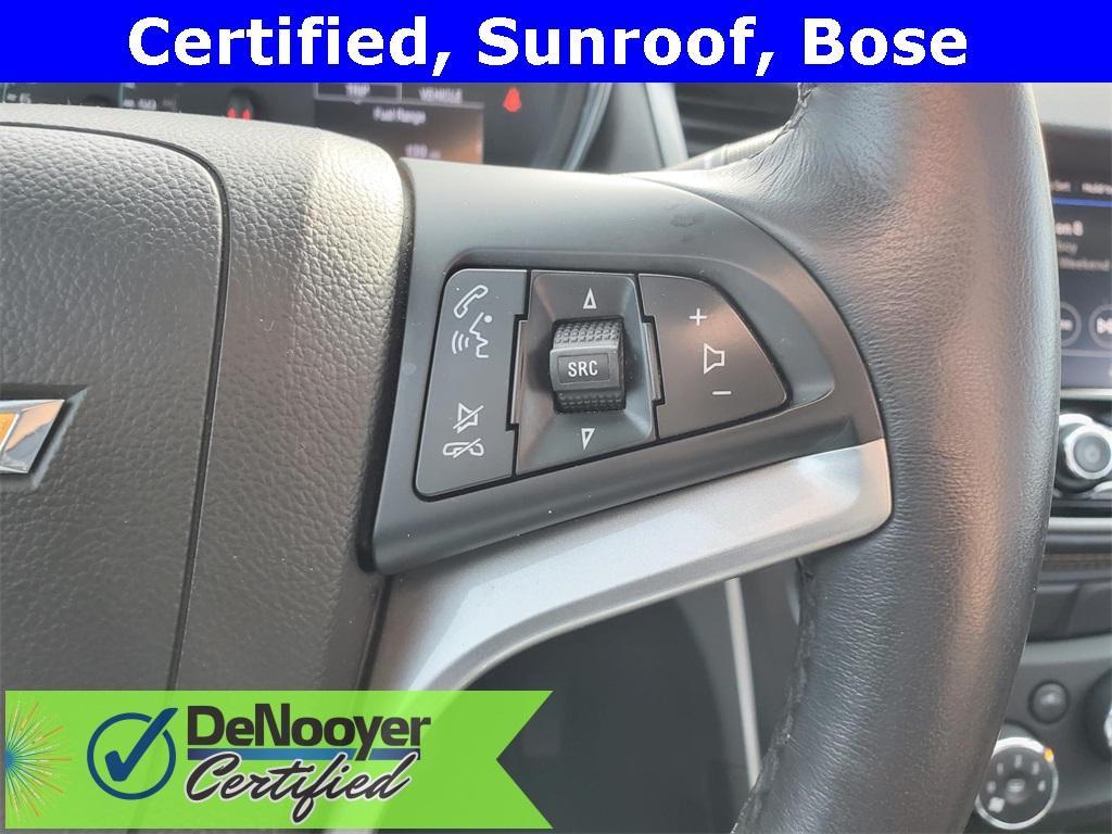used 2020 Chevrolet Trax car, priced at $15,498