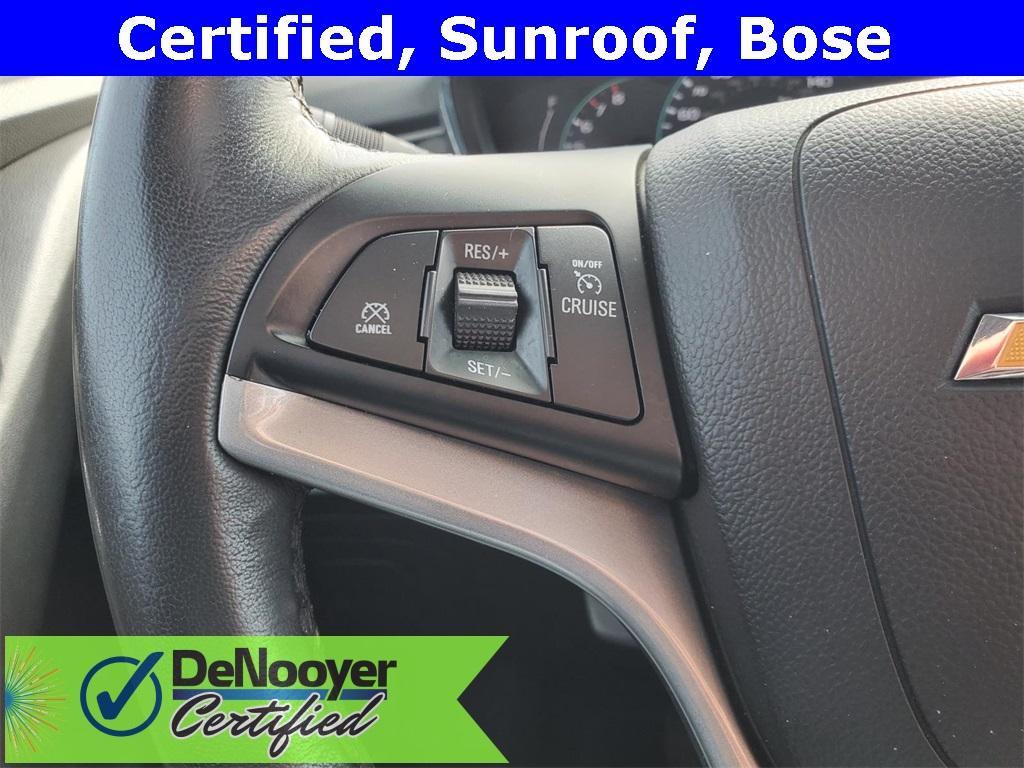 used 2020 Chevrolet Trax car, priced at $15,498