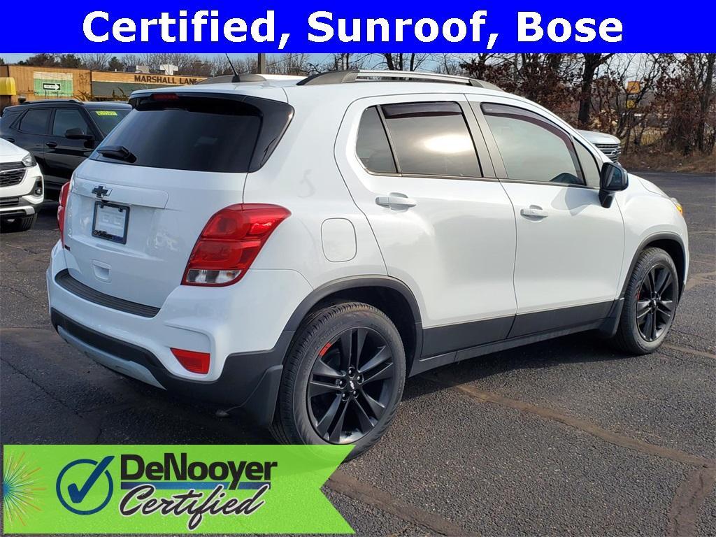 used 2020 Chevrolet Trax car, priced at $15,498
