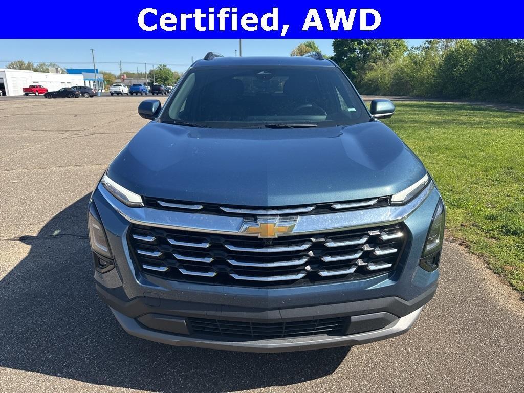 used 2025 Chevrolet Equinox car, priced at $31,992