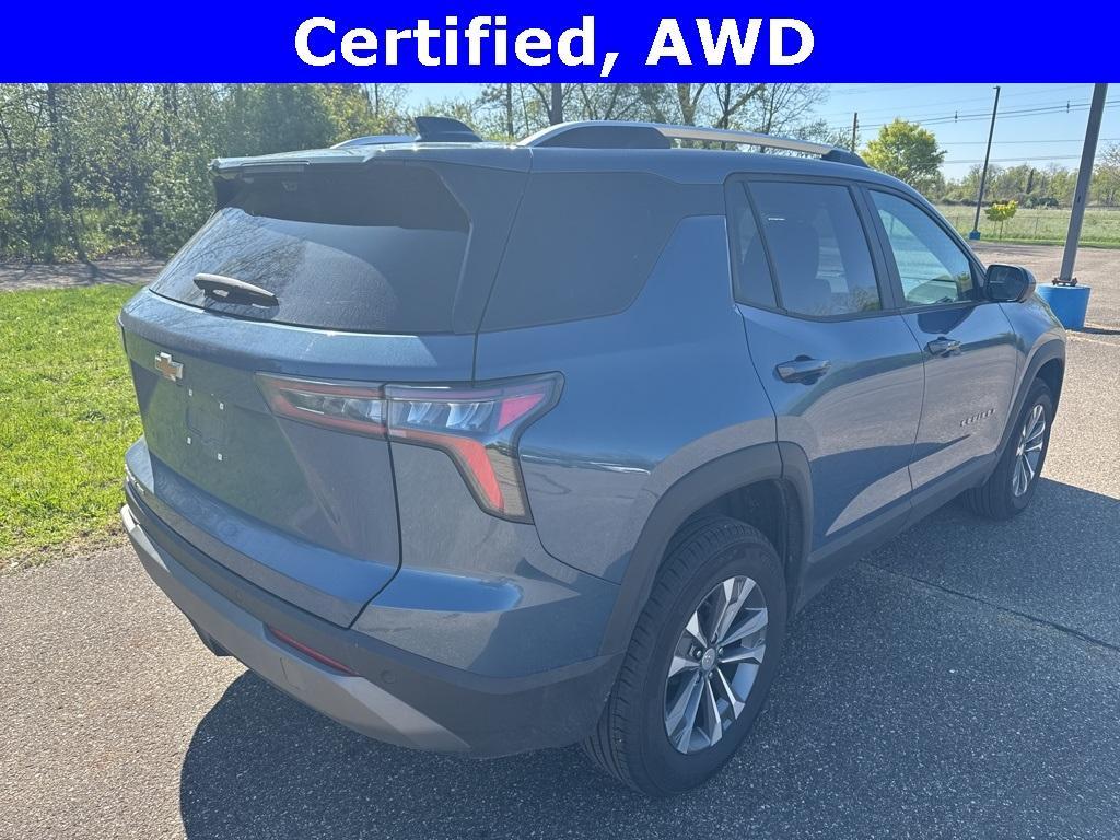 used 2025 Chevrolet Equinox car, priced at $31,992