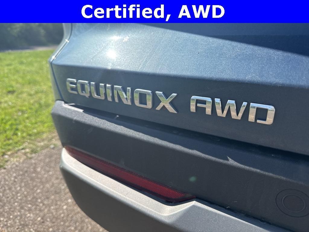 used 2025 Chevrolet Equinox car, priced at $31,992