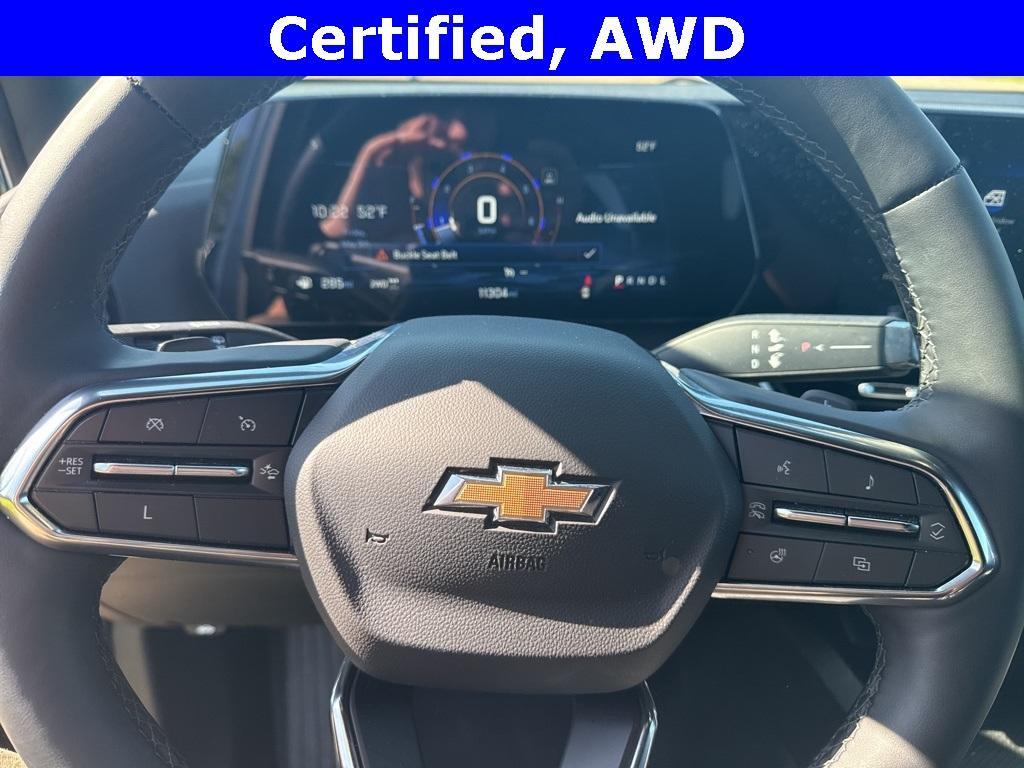 used 2025 Chevrolet Equinox car, priced at $31,992
