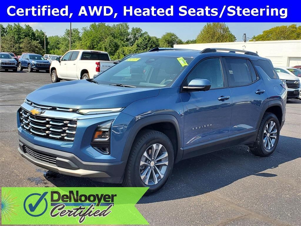 used 2025 Chevrolet Equinox car, priced at $30,490