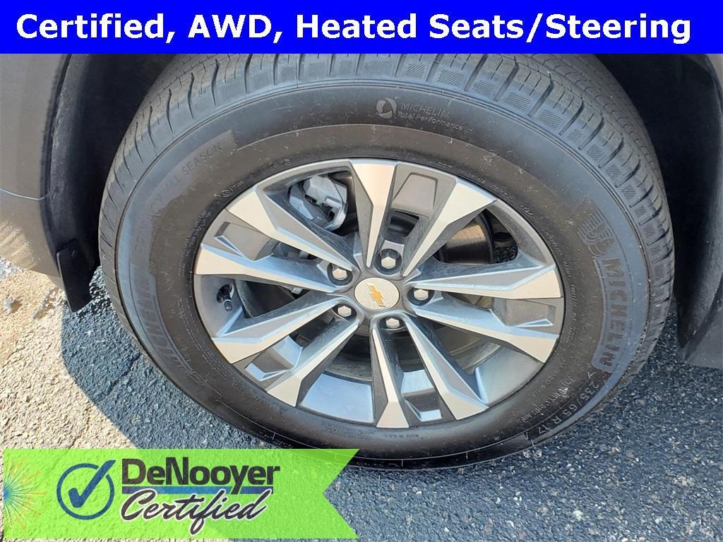 used 2025 Chevrolet Equinox car, priced at $30,490
