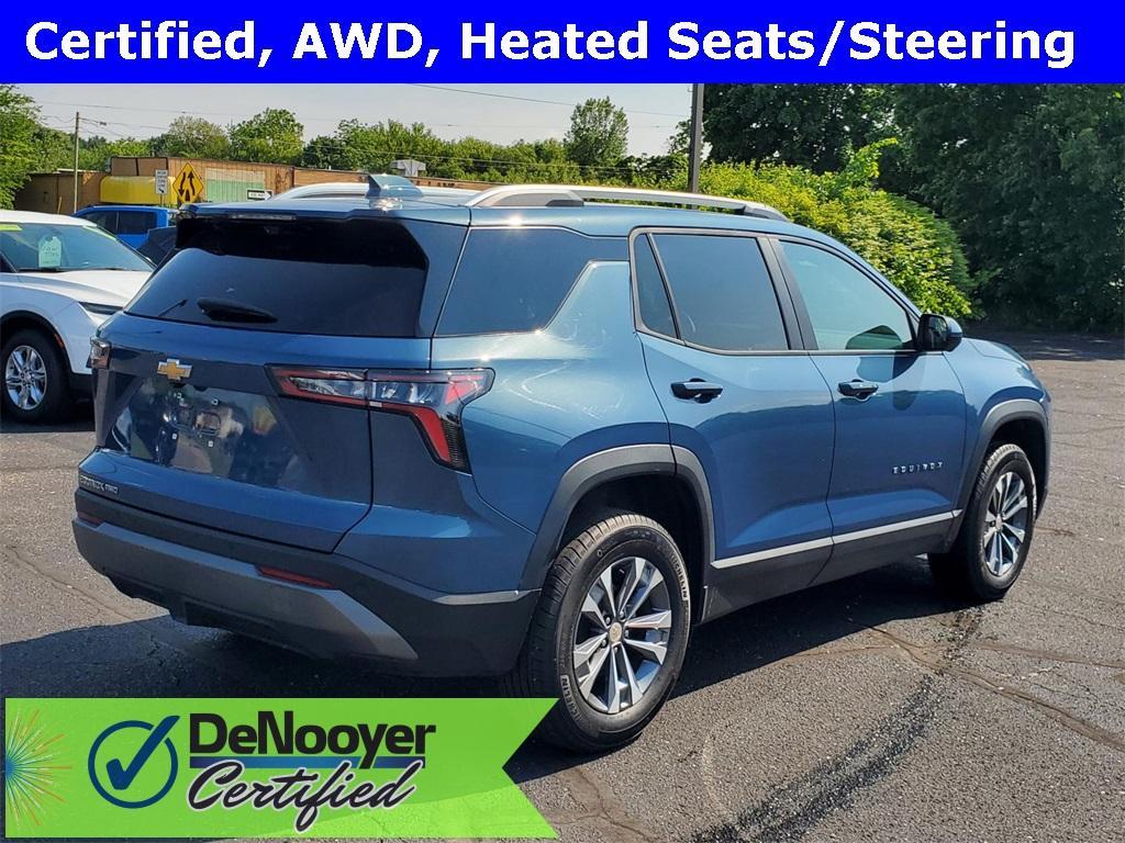 used 2025 Chevrolet Equinox car, priced at $30,490
