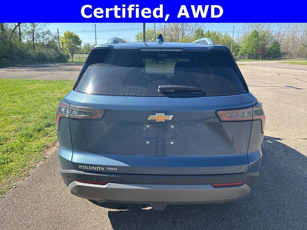 used 2025 Chevrolet Equinox car, priced at $31,992