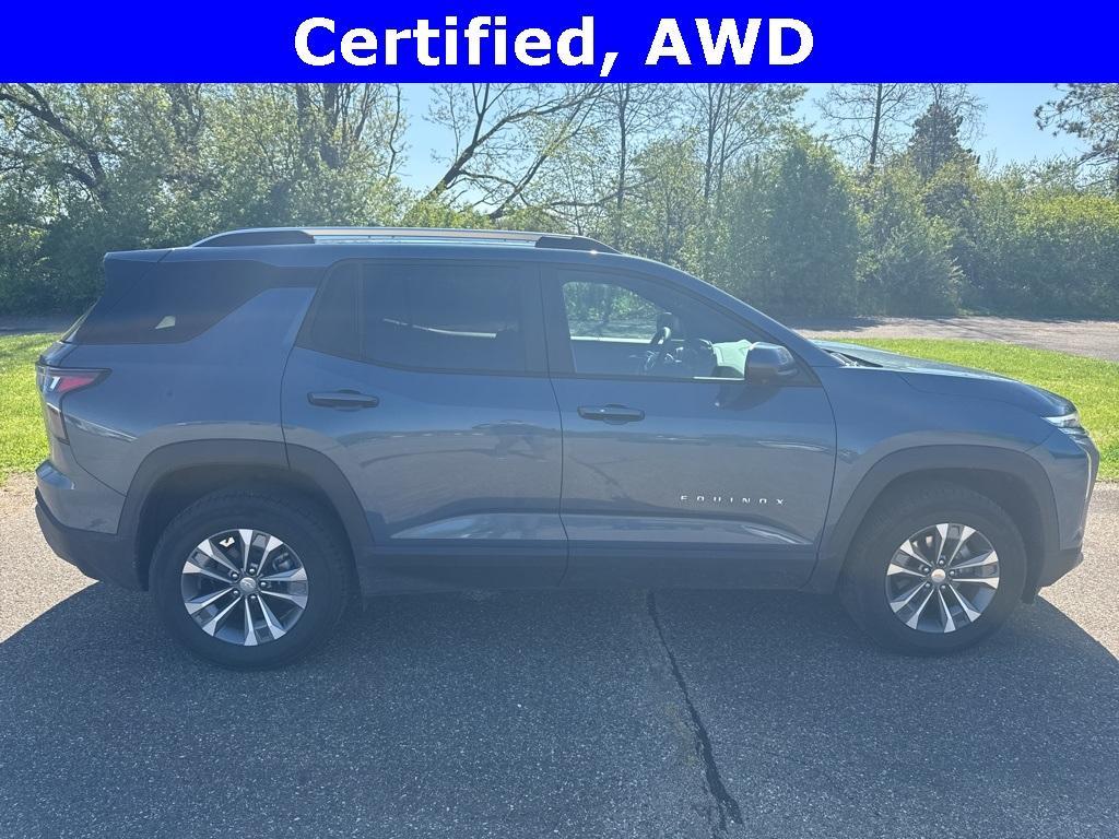 used 2025 Chevrolet Equinox car, priced at $31,992