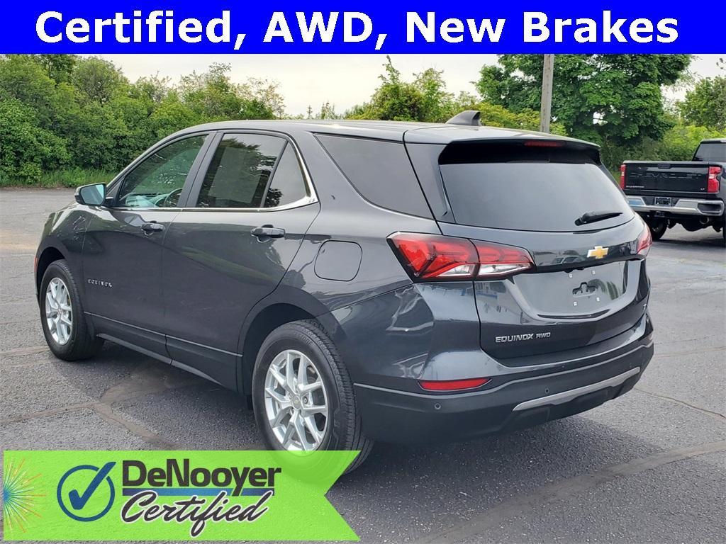 used 2022 Chevrolet Equinox car, priced at $21,745
