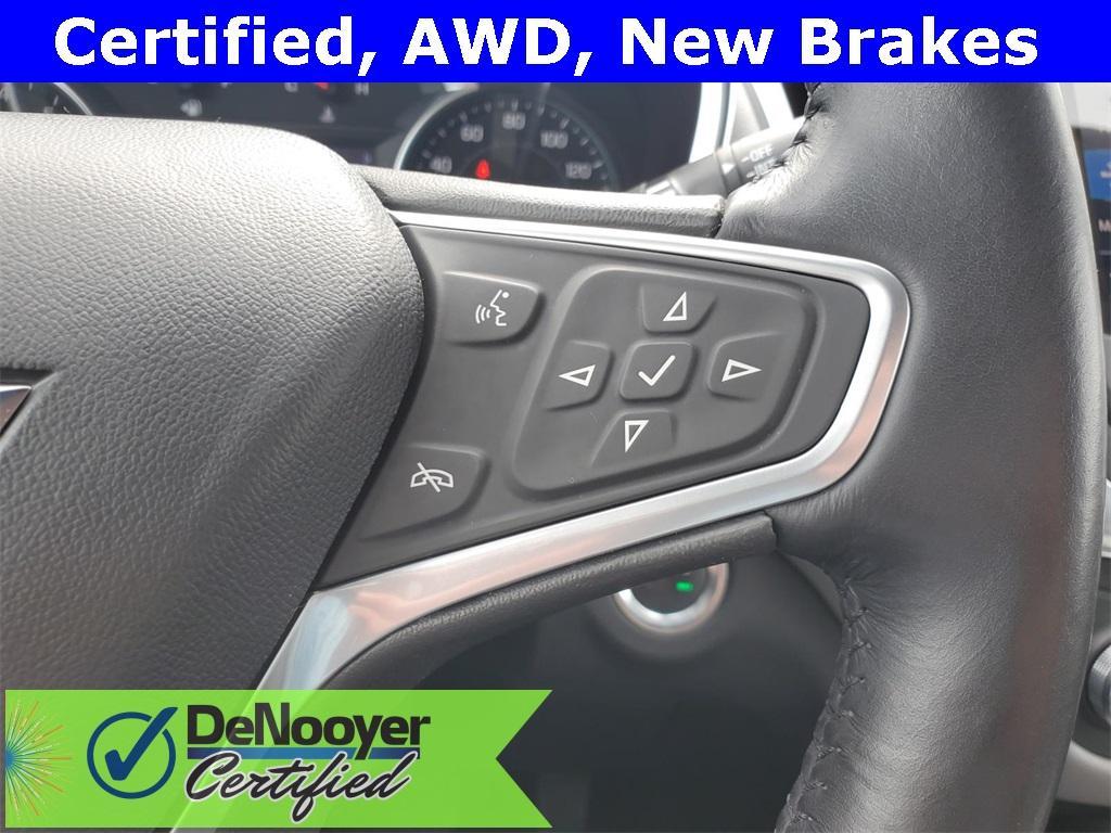 used 2022 Chevrolet Equinox car, priced at $21,745