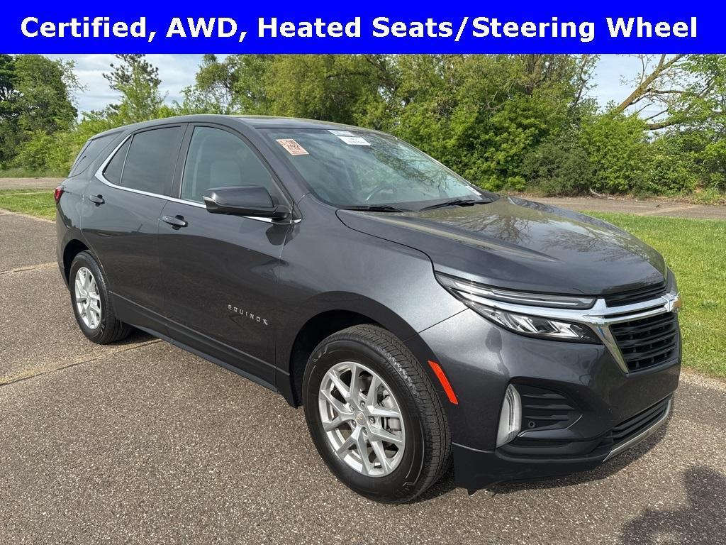used 2022 Chevrolet Equinox car, priced at $21,990